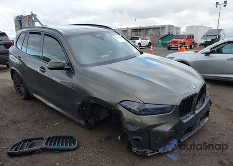 2025 BMW X5 xDrive40I from USA, damaged, VIN 5UX23EU09S9W48828